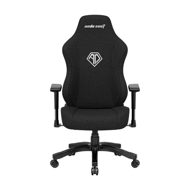 Крісло ігрове Anda Seat Phantom 3 Black Fabric Size L - изображение 2