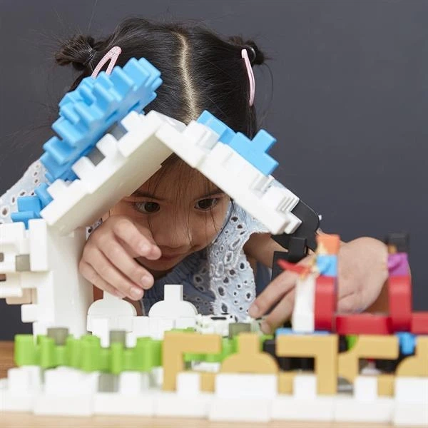 Конструктор Guidecraft IO Blocks Tabletop System з доповненою 3d реальністю, 118 деталей (G9640) - изображение 8