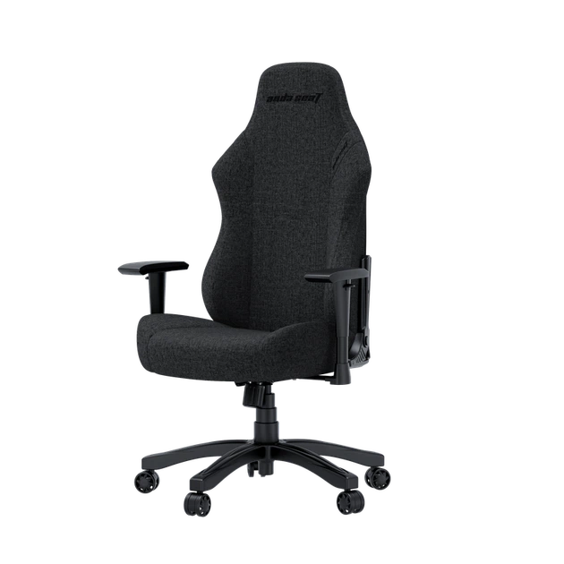 Крісло ігрове Anda Seat Luna Dark Grey fabric Size L - изображение 4