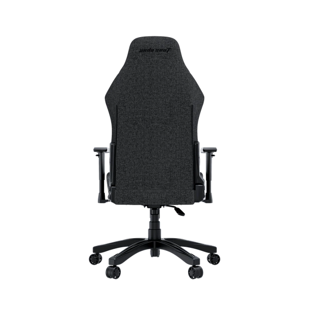Крісло ігрове Anda Seat Luna Dark Grey fabric Size L - изображение 5