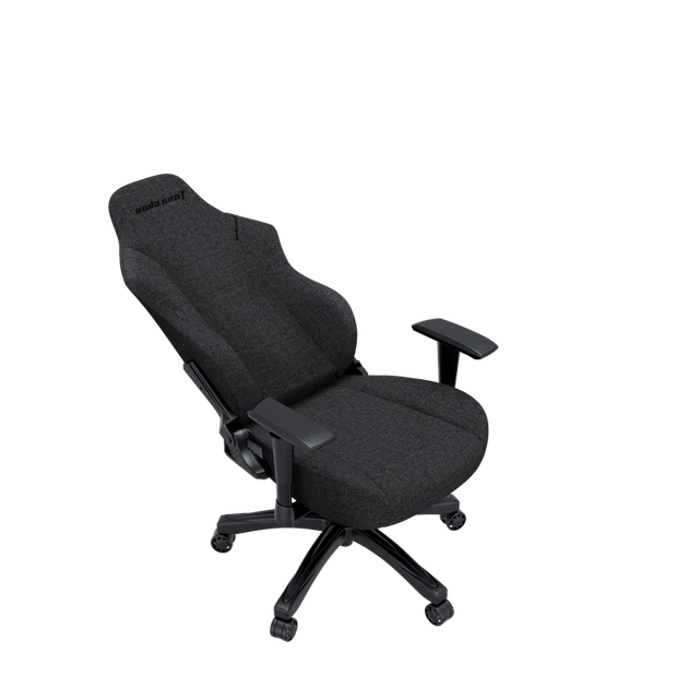 Крісло ігрове Anda Seat Luna Dark Grey fabric Size L - изображение 7