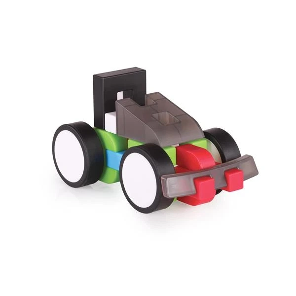 Конструктор Guidecraft IO Blocks Гоночні машини з доповненою 3d реальністю, 48 деталей (G9607) - Фото 3 Конструктор Guidecraft IO Blocks Гоночні машини з доповненою 3d реальністю, 48 деталей (G9607) - изображение 3