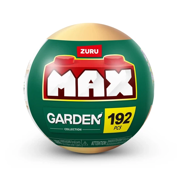 Конструктор в капсулі MAX S1 – САДОВІ РОСЛИНИ В ГОРЩИКАХ (в асорт., в диспл.) - изображение 2