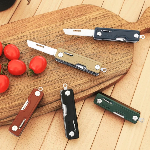 Мультитул NexTool Multi Functional Knife, синій - изображение 8