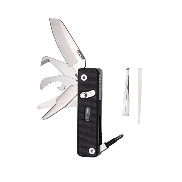 Мультитул Roxon Mini Flex Companion S504G - Фото 1 Мультитул Roxon Mini Flex Companion S504G - зображення 1