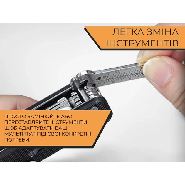 Мультитул Roxon Mini Flex Companion S504G - Фото 13 Мультитул Roxon Mini Flex Companion S504G - зображення 13