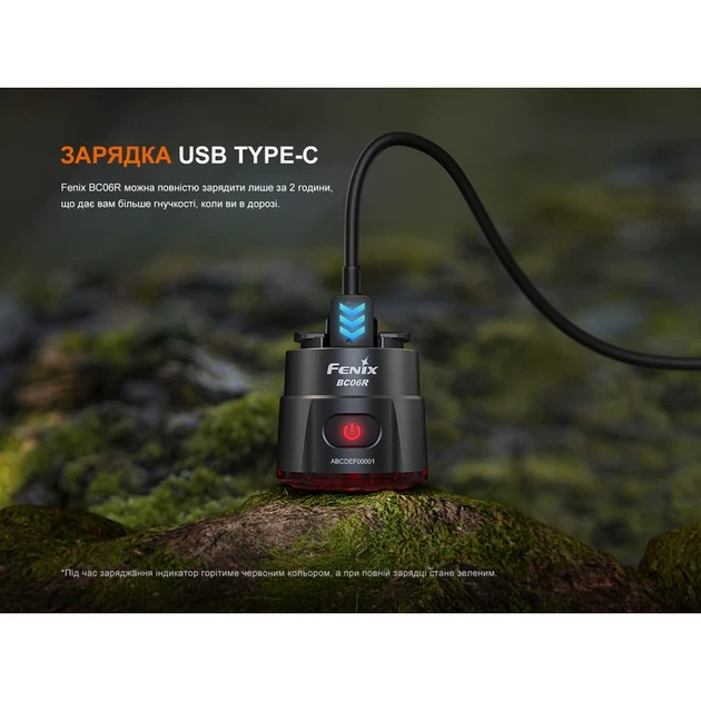 Велофара задня Fenix BC06R - Фото 13 Велофара задня Fenix BC06R - изображение 13