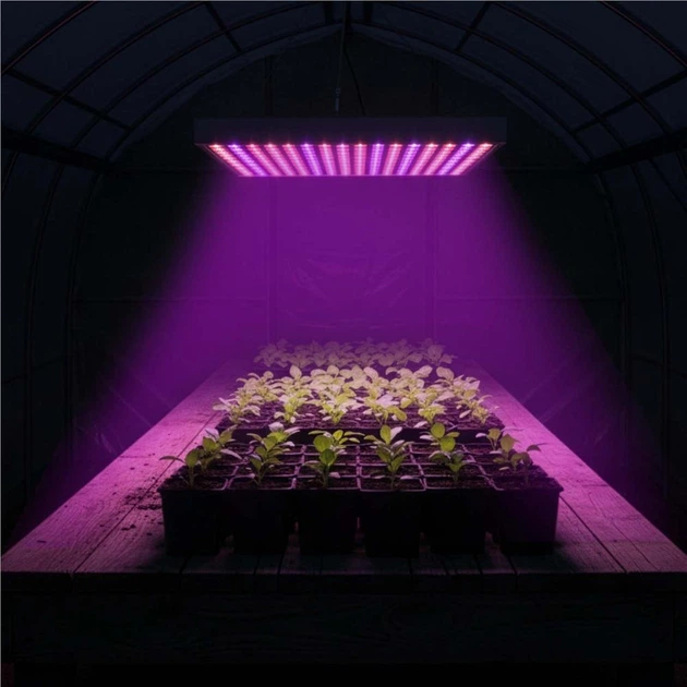 Lampa do uprawy roślin Springos GA0224 - obraz 3