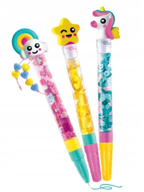 Zestaw kreatywny Clementoni Mini fabryka długopisów – DISPLAY (18409) (8005125184095) - obraz 2