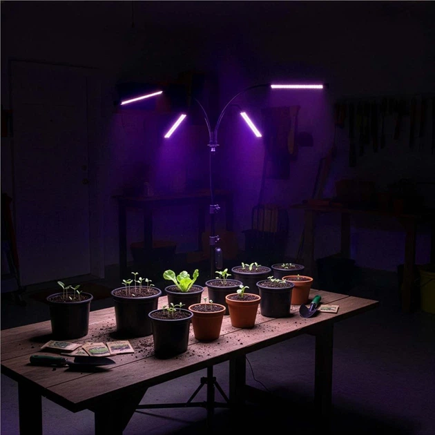 Lampa do uprawy roślin Springos GA0223 - obraz 3