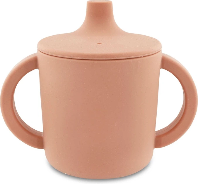 Чашка-непроливайка з носиком Trixie Mrs. Cat 4 м+ рожева 12 x 10 x 7 см (5400858964243) - зображення 2