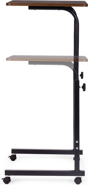 Mobilny stolik boczny ModernHome by Multistore regulowany 60 x 89 x 40 cm TH-LD-15 Ciemny orzech (5905817011216) - obraz 5