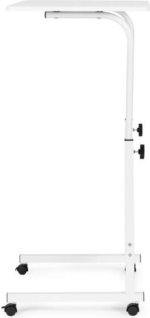 Mobilny stolik boczny ModernHome by Multistore regulowany 60 x 89 x 40 cm TH-LD-5 Biały (5905817011155) - obraz 4