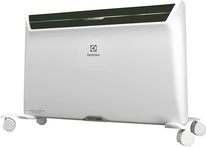 Экономный электрический обогреватель конвектор отопления Electrolux ECH/AGI-2000 M 2000 Вт настенный напольный - изображение 9