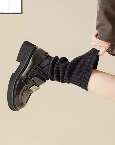 Довгі гетри гольфи без пальців honey fashion accessories one size темно-сірий (70к005) - Фото 3 Довгі гетри гольфи без пальців honey fashion accessories one size темно-сірий (70к005) - изображение 3