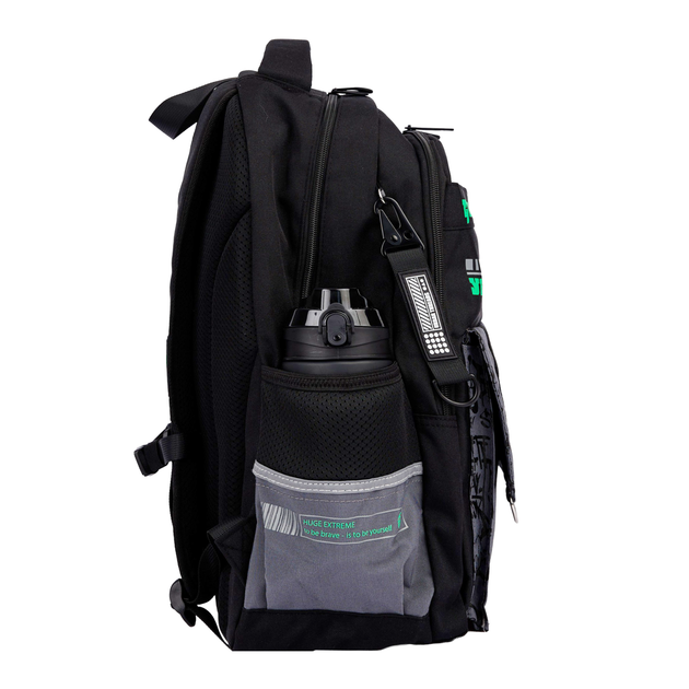 Рюкзак шкільний для старших класів ортопедичний Yes TS-48 Extreme Brave 55992 чорний для хлопчиків - зображення 6