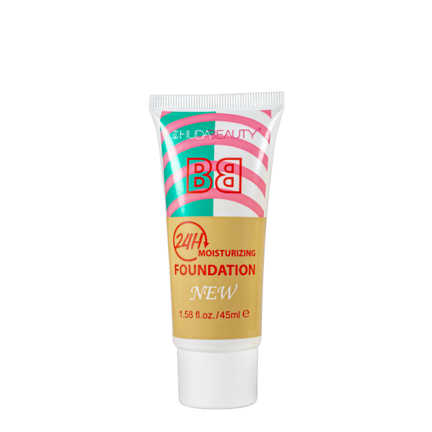 Тональний крем для обличчя Huda Beauty BB Moisturizing Fondation № 01 Світло Бежевий - Фото 1 Тональний крем для обличчя Huda Beauty BB Moisturizing Fondation № 01 Світло Бежевий - зображення 1
