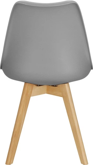 Krzesło do kuchni i salonu Springos Verde DC0017 Szare (5907719469997) - obraz 5