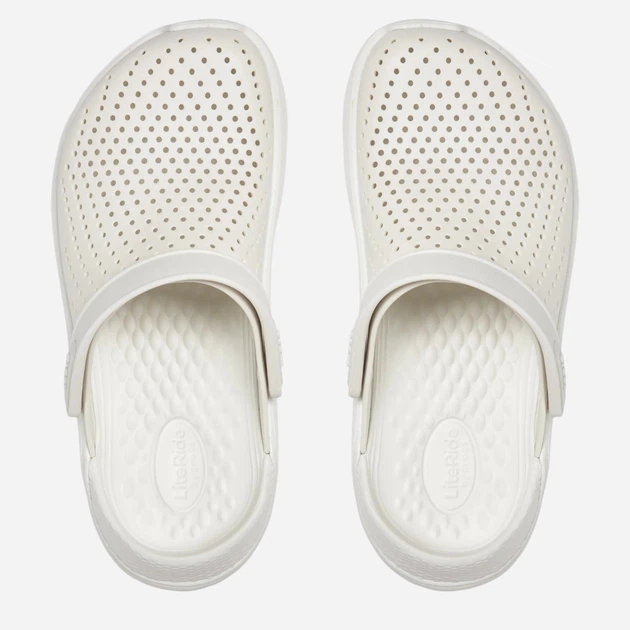 Chodaki męskie Crocs LiteRide 204592-1CV 41-42 (M8/W10) Białe - obraz 5
