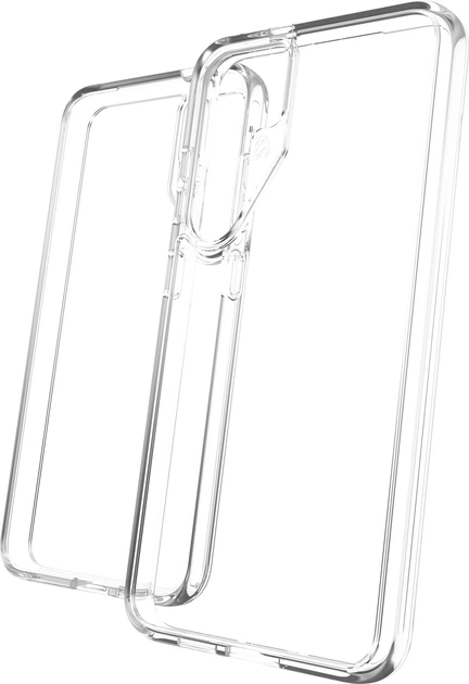 Панель Zagg Crystal Palace для Samsung Galaxy S24+ Transparent (702313567) - зображення 2