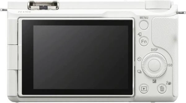 Бездзеркальний фотоапарат Sony ZV-E10 II body White (ZVE10M2W) - Фото 9 Бездзеркальний фотоапарат Sony ZV-E10 II body White (ZVE10M2W) - изображение 9