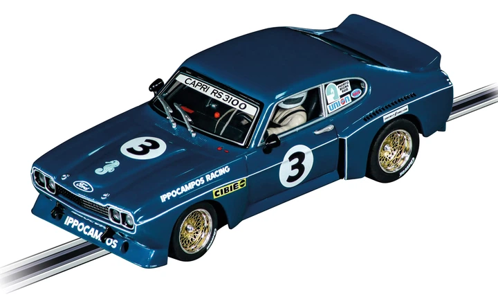 Автомобіль для треку Carrera Digital 132 Ford Capri 3100 Ippocampos Racing nr 3 (4007486320802) - зображення 2