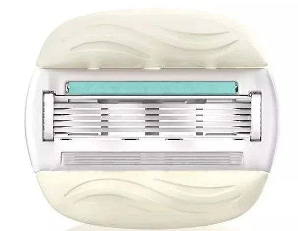 Змінні картриджі для гоління (леза касети) жіночі Gillette Venus PRO Comfortglide Sensitive з 5 лезами 6 шт - изображение 3
