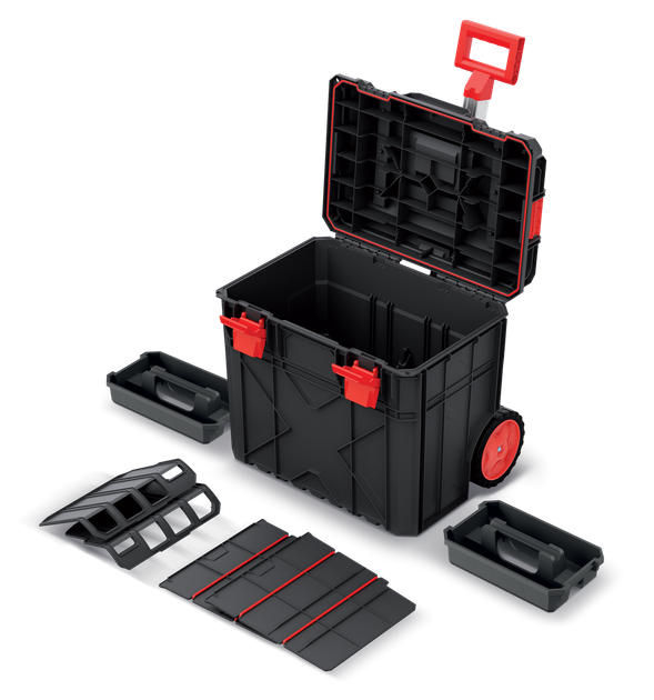 Ящик для інструментів на колесах Kistenberg X Block Pro 50 KXB604050 - Фото 3 Ящик для інструментів на колесах Kistenberg X Block Pro 50 KXB604050 - зображення 3