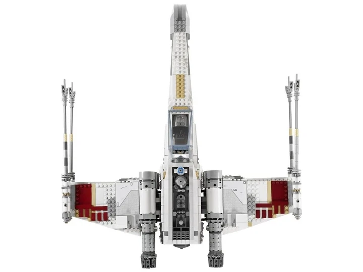 Конструктор STAR UNION X Wing Fighter - Фото 5 Конструктор STAR UNION X Wing Fighter - изображение 5