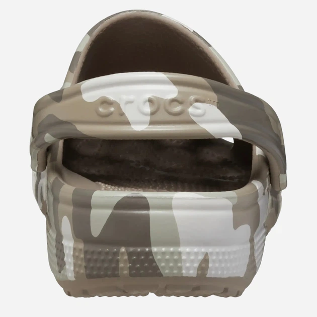 Чоловічі крокси Crocs Classic Printed Camo Clog 206454-2ZJ 46-47 (M12) Камуфляж (196265544967) - зображення 5