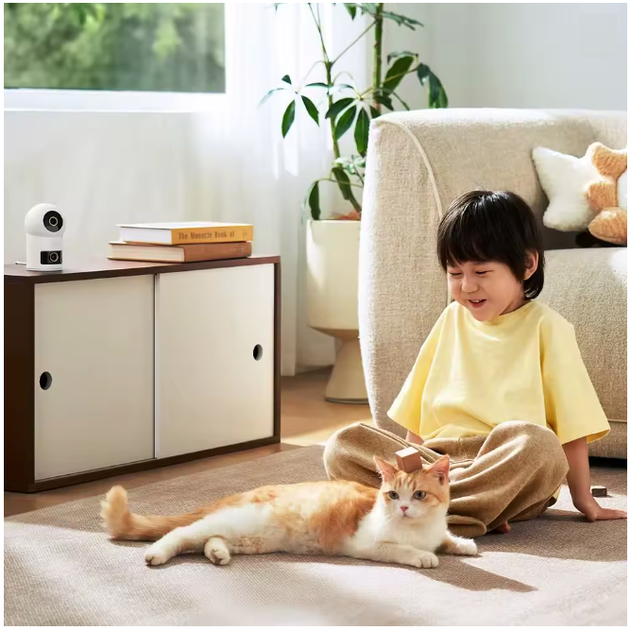 IP-камера Xiaomi Smart Camera 4 Dual Camera Edition MJSXJ29CM/BHR088WCN - зображення 8