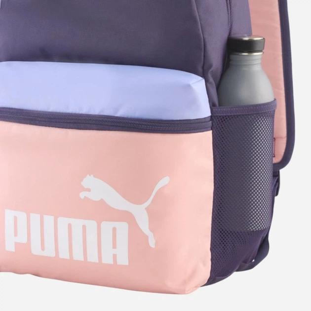 Рюкзак спортивный 22 л вмещает формат А4 Puma Phase Essentials 09117508 Deep Plum-Rosy Outlook (4069162047014) - Фото 4 Рюкзак спортивный 22 л вмещает формат А4 Puma Phase Essentials 09117508 Deep Plum-Rosy Outlook (4069162047014) - изображение 4