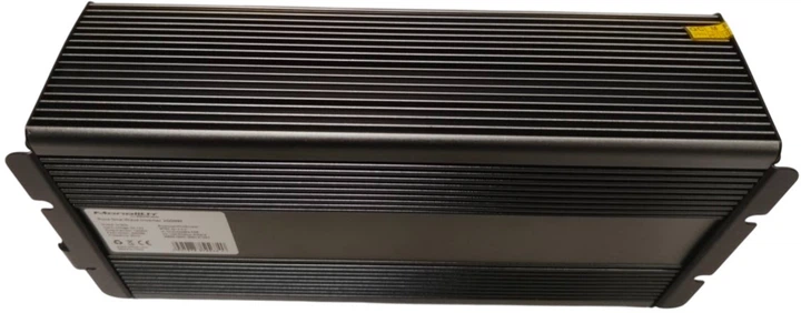 Przetwornica samochodowa Qoltec Monolith 1000W/2000W 12V na 230V czysty sinus (51934) (5901878519340) (955555906279037) - Outlet - obraz 3