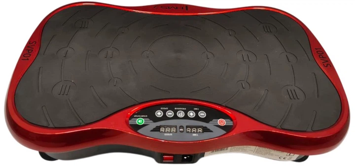 Platforma wibracyjna HMS SVP01 Czerwona (5907695542271) (955555912632146) - Outlet - obraz 2