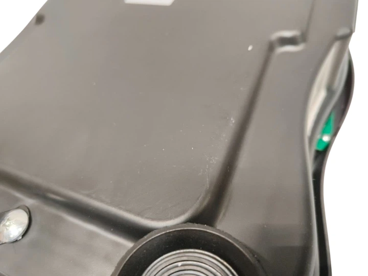 Platforma wibracyjna HMS SVP01 Czerwona (5907695542271) (955555912632146) - Outlet - obraz 3