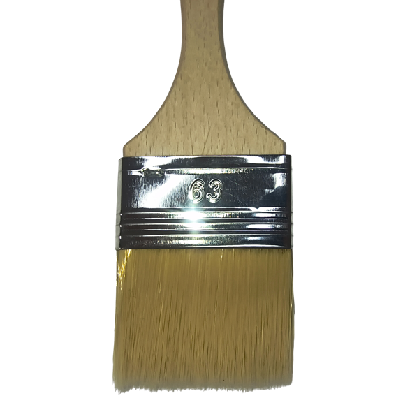 Кисточка 63 щетка нейлоновый флейц 2.5" - изображение 3