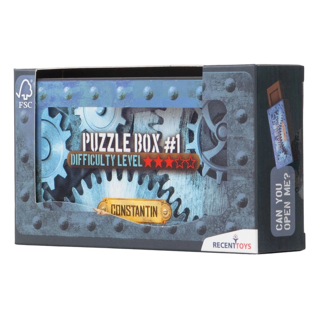 Łamigłówka Recent Toys Constantin Puzzle Box 1 (C5100) (8717278851006) - obraz 2