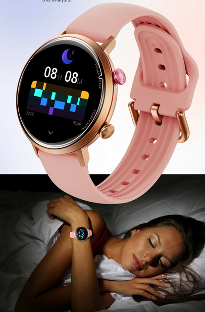 Смарт часы женские LEMFO W2 Pink (тонометр, пульсоксиметр) Amoled экран - Фото 12 Смарт часы женские LEMFO W2 Pink (тонометр, пульсоксиметр) Amoled экран - изображение 12