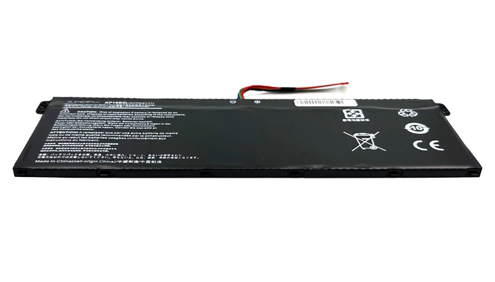 Батарея Elements PRO для ноутбуків Acer Aspire 5 A515-56 A515-55 A515-43 Vero AV15-51 Swift 3 SF314-42 TravelMate P2 P215-52 15.2V 3400 mAh (AP19B5L-4S1P-3400) - Фото 3 Батарея Elements PRO для ноутбуків Acer Aspire 5 A515-56 A515-55 A515-43 Vero AV15-51 Swift 3 SF314-42 TravelMate P2 P215-52 15.2V 3400 mAh (AP19B5L-4S1P-3400) - изображение 3