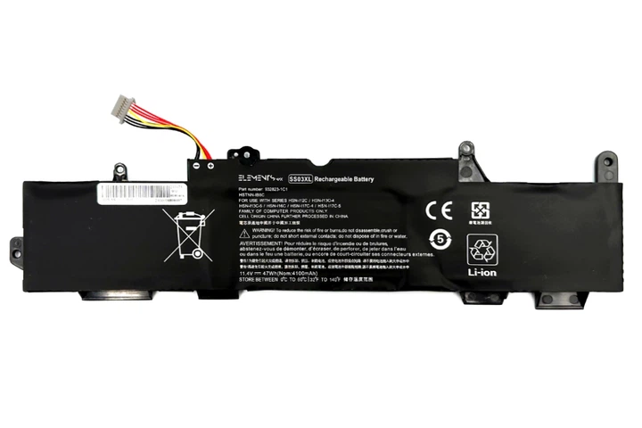 Батарея Elements MAX для HP EliteBook 730 G5 735 G5 745 G5 755 G5 830 G5 840 G5 ZBook 14u G5 11.55V 4100 mAh (SS03-3S1P-4100) - Фото 1 Батарея Elements MAX для HP EliteBook 730 G5 735 G5 745 G5 755 G5 830 G5 840 G5 ZBook 14u G5 11.55V 4100 mAh (SS03-3S1P-4100) - изображение 1