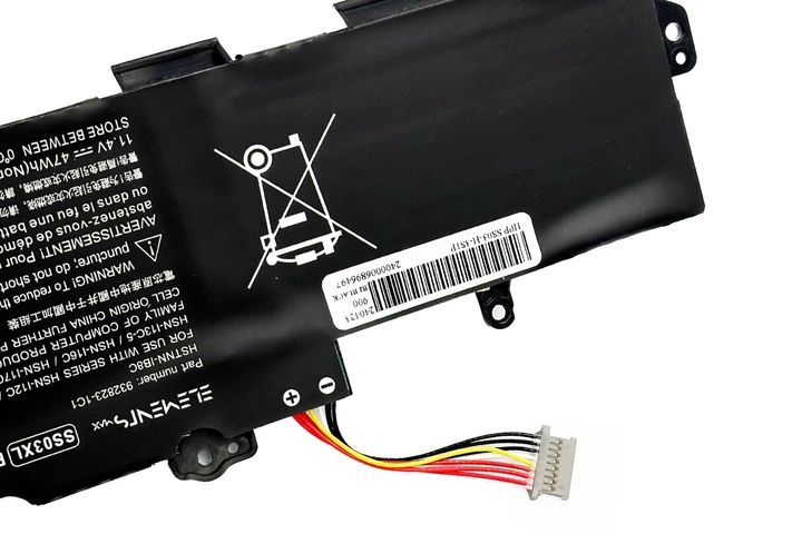 Батарея Elements MAX для HP EliteBook 730 G5 735 G5 745 G5 755 G5 830 G5 840 G5 ZBook 14u G5 11.55V 4100 mAh (SS03-3S1P-4100) - Фото 3 Батарея Elements MAX для HP EliteBook 730 G5 735 G5 745 G5 755 G5 830 G5 840 G5 ZBook 14u G5 11.55V 4100 mAh (SS03-3S1P-4100) - изображение 3