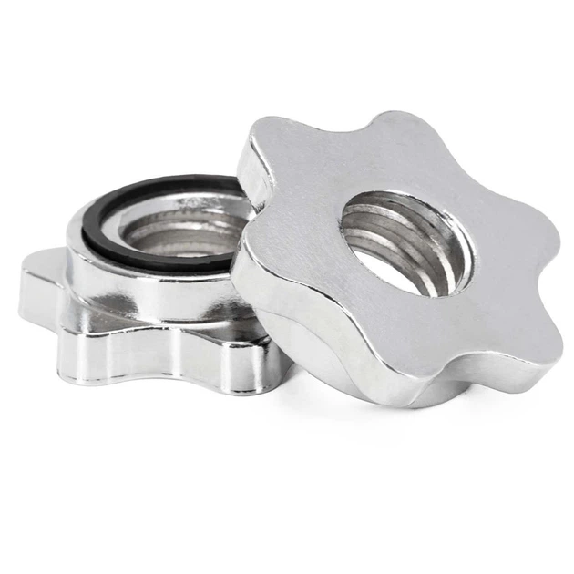 Гриф Actiget Cильно вигнутий Різьбовий Сталевий 120 см Штанга та затискачі 25 мм ACT0007 (5908455308106) - зображення 5