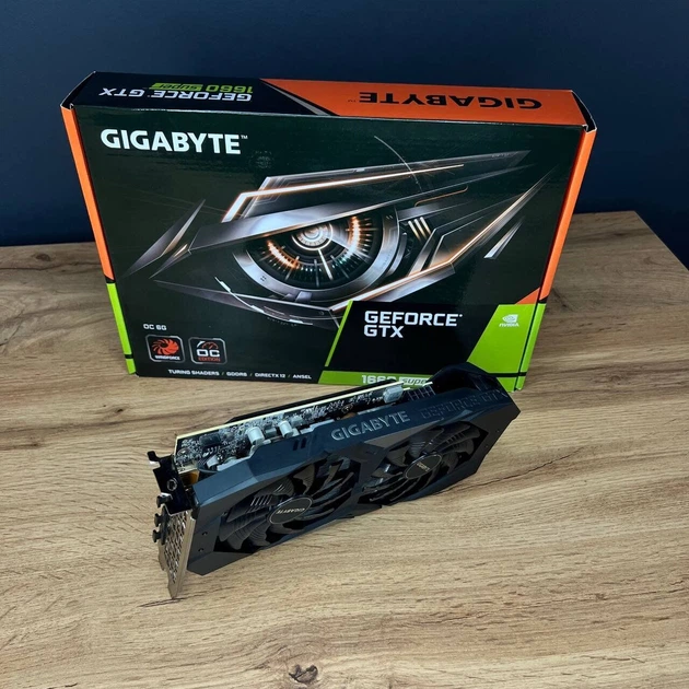 Дискретная видеокарта nVidia GeForce GTX 1660 Super, 6 GB GDDR6