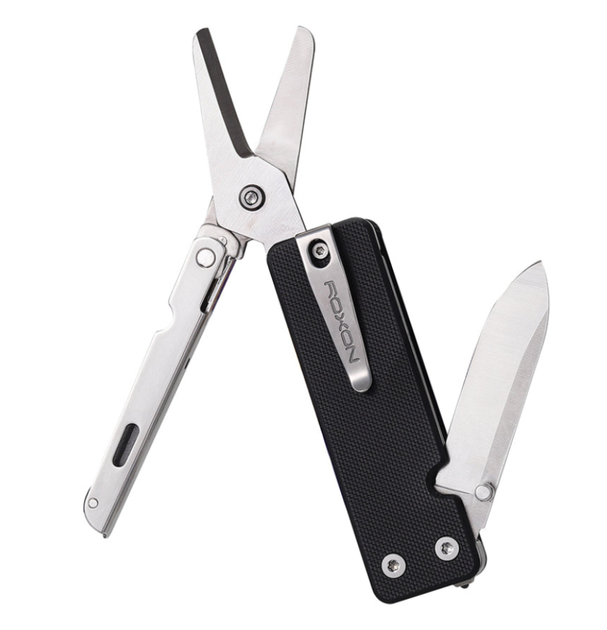 Мультитул Roxon KS2E 13 функций черный (LKMTR_833858) - Фото 2 Мультитул Roxon KS2E 13 функций черный (LKMTR_833858) - изображение 2