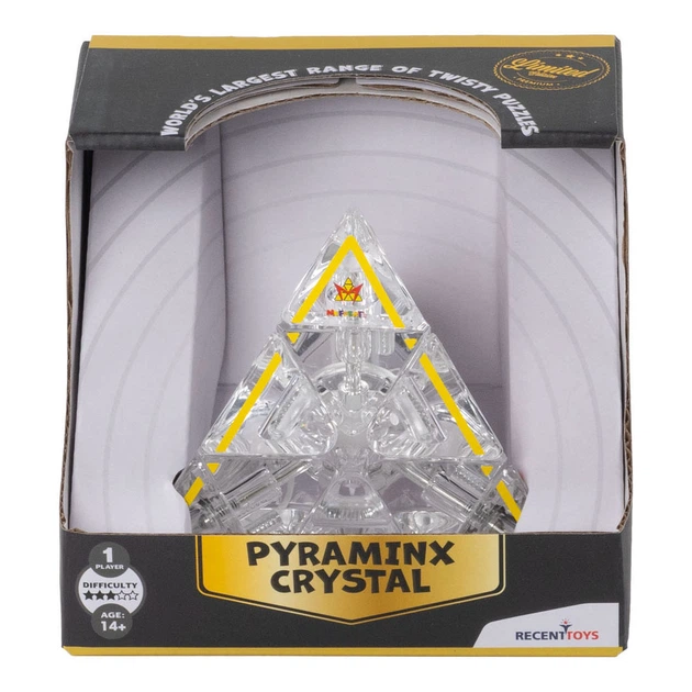 Łamigłówka Recent Toys Pyraminx Crystal LE (M5093) (8717278850931) - obraz 5