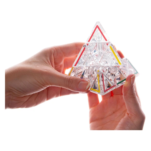 Łamigłówka Recent Toys Pyraminx Crystal LE (M5093) (8717278850931) - obraz 7