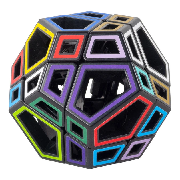 Łamigłówka Recent Toys Hollow Skewb Ultimate Brain Teaser kulia logiczna (M5096) (8717278850962) - obraz 3