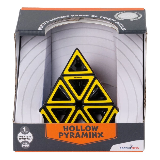 Łamigłówka Recent Toys Hollow Pyraminx Brain Teaser Puzzle piramida logiczna (M5097) (8717278850979) - obraz 5
