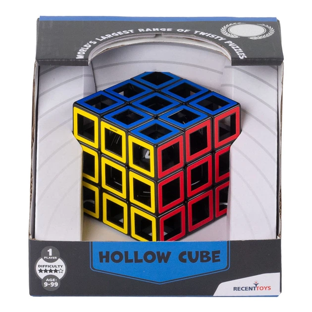 Łamigłówka Recent Toys Hollow Cube Brainteaser Puzzle Cube kostka logiczna (M5079) (8717278850795) - obraz 6