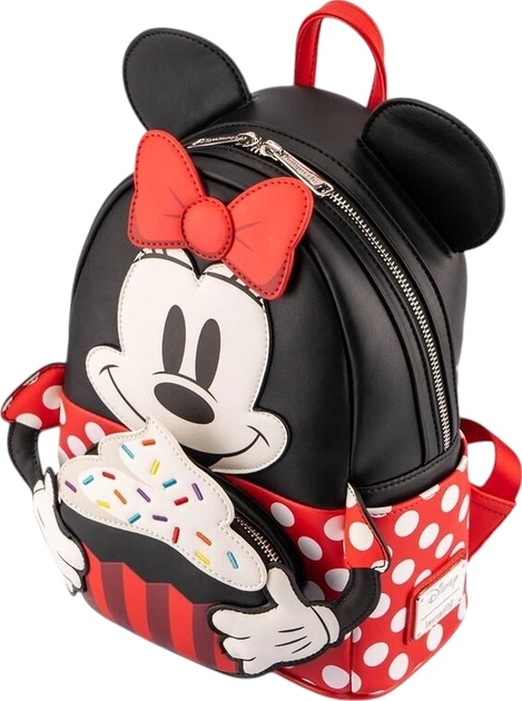 Рюкзак шкільний Loungefly Disney Minnie Mouse Cupcake 26 см (671803386594) - зображення 3